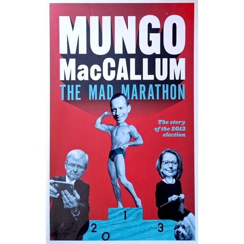 The Mad Marathon. The Story Of The 2013 Election
