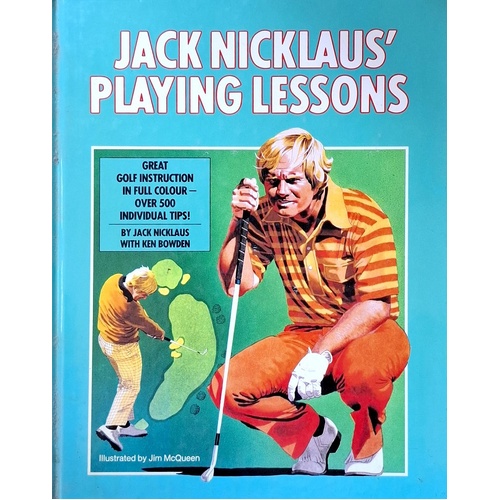 Jack Nicklaus Playing Lessons