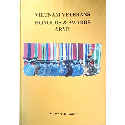 Vietnam Veterans Honours & Awards Army