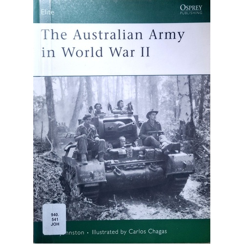 Australian Army In World War II