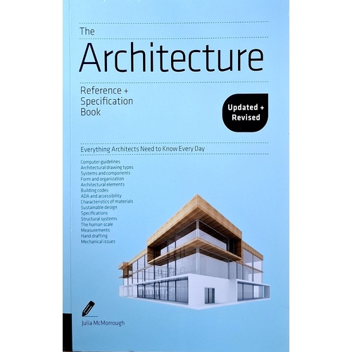 The Architecture Reference & Specification Book. Everything Architects Need To Know Every Day