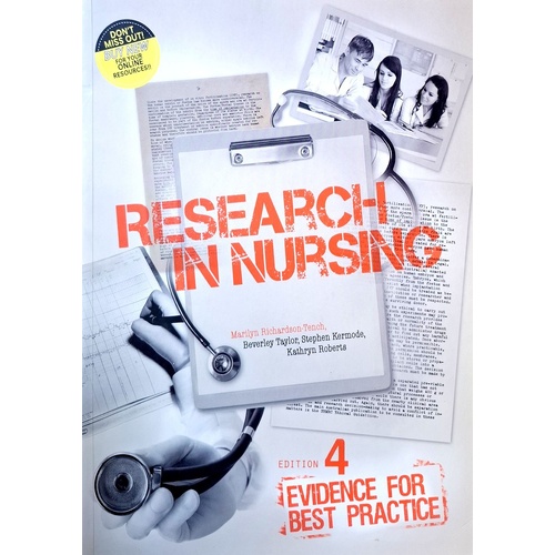 Research In Nursing. Evidence For Best Practice With Online Study Tools 12 Months