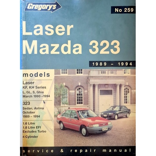 Laser, Mazda 323 - 1989 - 1994