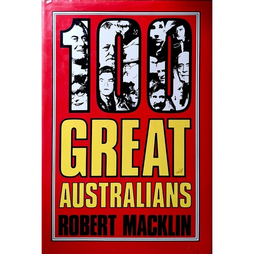 100 Great Australians