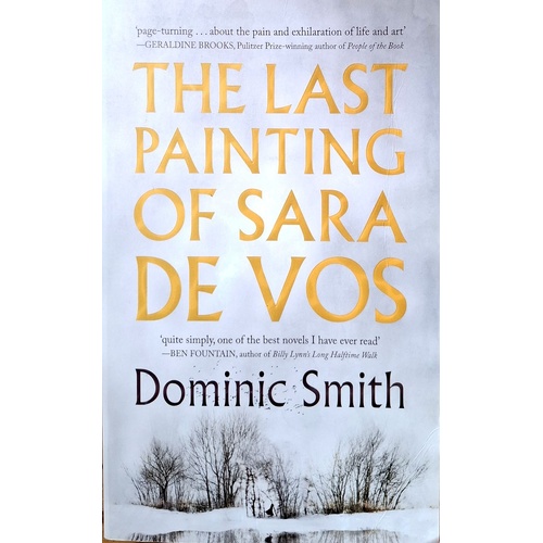 The Last Painting Of Sara De Vos