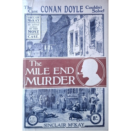 Mile End Murder. The Case Conan Doyle Couldn't Solve