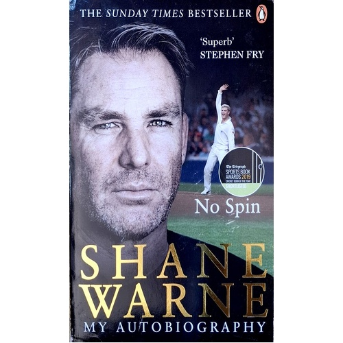 No Spin. My Autobiography