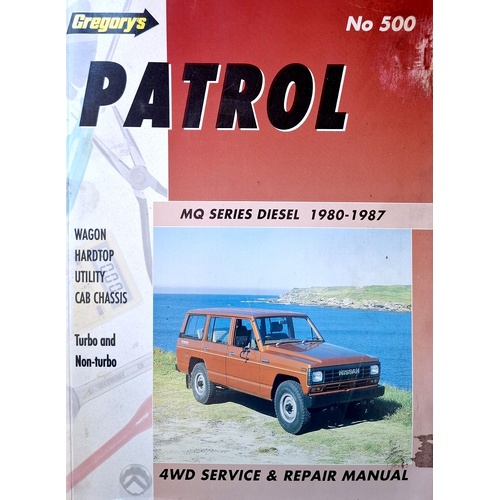 Nissan Patrol MQ Series 1980-1986