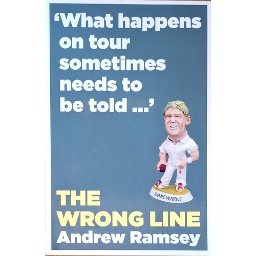 The Wrong Line. What Happens On Tour Sometimes Needs To Be Told