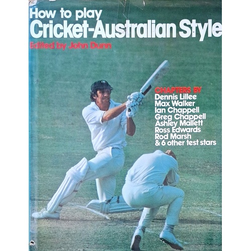 How To Play Cricket Australian Style
