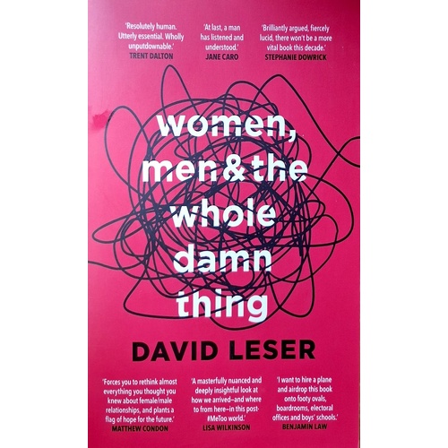 Women, Men & The Whole Damm Thing