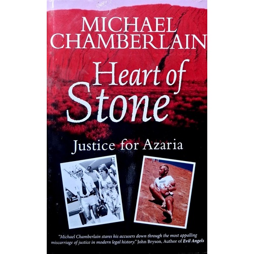 Heart Of Stone. Justice For Azaria