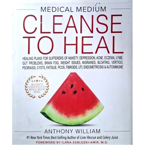 Medical Medium Cleanse To Heal