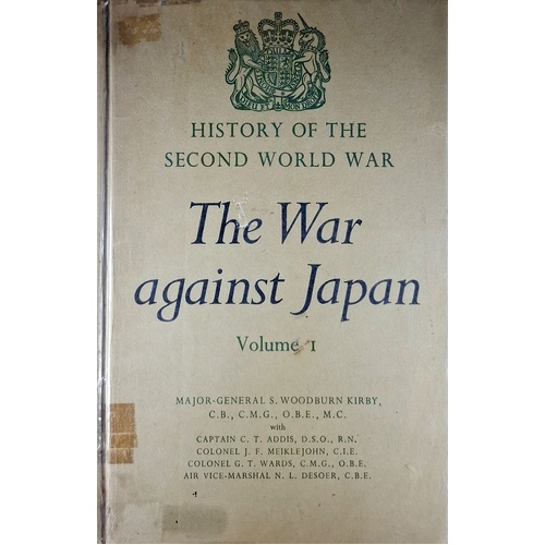 The War Against Japan. Volume 1
