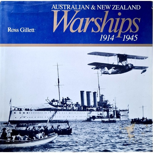 Australian And New Zealand Warships 1914-1945