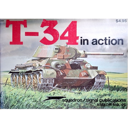 T-34. Armor In Action
