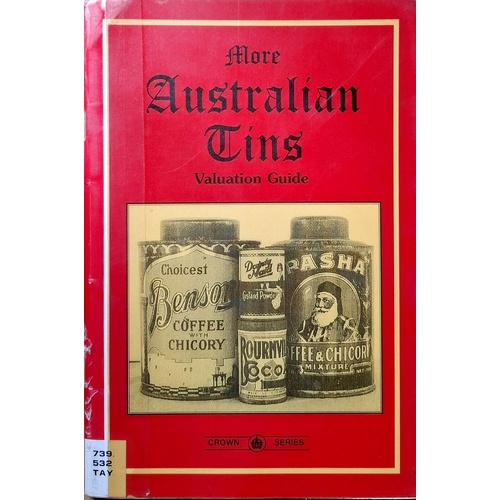 More Australian Tins Valuation Guide