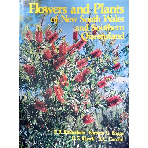 Flowers And Plants Of New South Wales And Southern Queensland