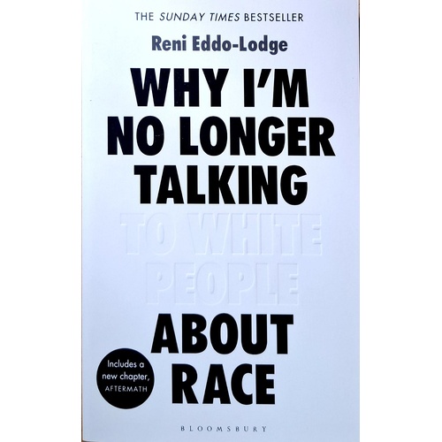 Why I'm No Longer Talking To White People About Race