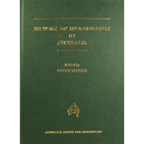 History Of Microbiology In Australia.