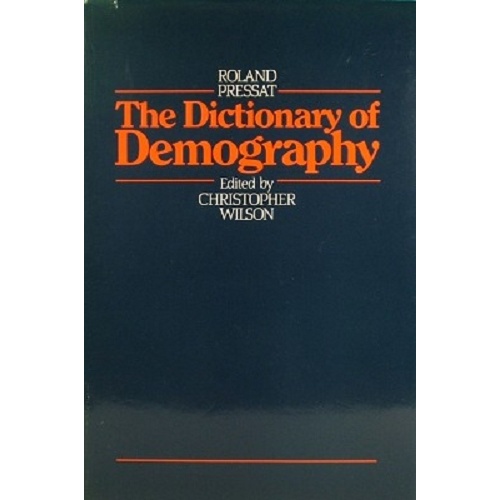 The Dictionary Of Demography