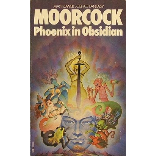 Phoenix In Obsidian