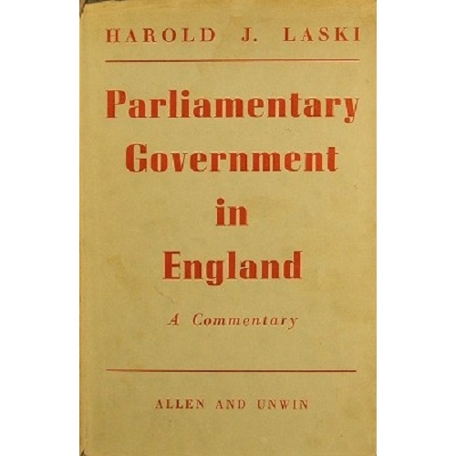 Parliamentary Government In England