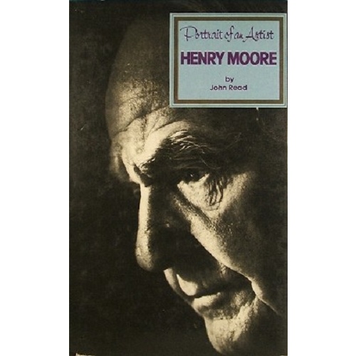 Portrait Of An Artist. Henry Moore