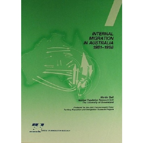 Internal Migration In Australia 1981-1986