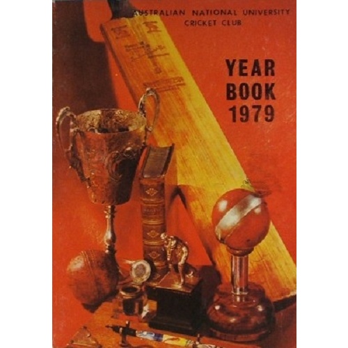 Australian National University Cricket Club. Year Book 1979