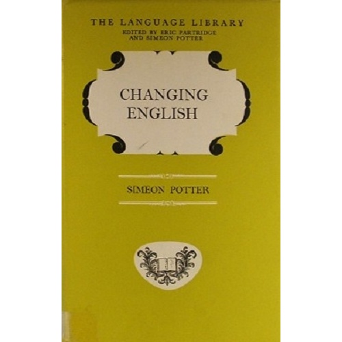 Changing English