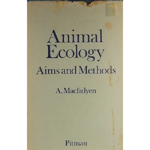 Animal Ecology. Aims And Methods