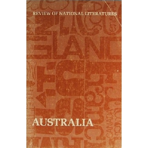 Australia. Review Of National Literatures