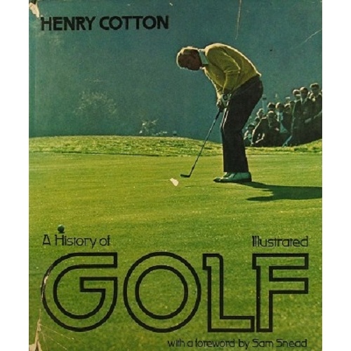 A History Of Golf. Illustrated
