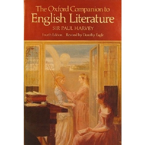Oxford Companion To English Literature