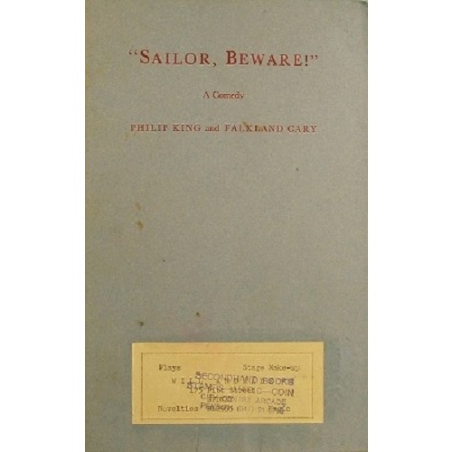 Sailor, Beware. A Comedy