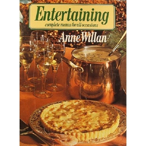 Entertaining. Complete Menus For All Occasions