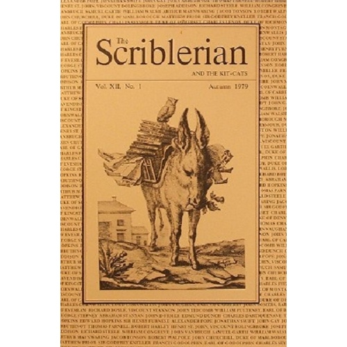 The Scriblerian And The Kit-Cats. Vol.XII, No 1
