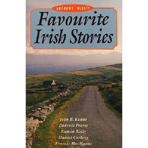 Favourite Irish Stories Bluett Anthony Marlowes Books