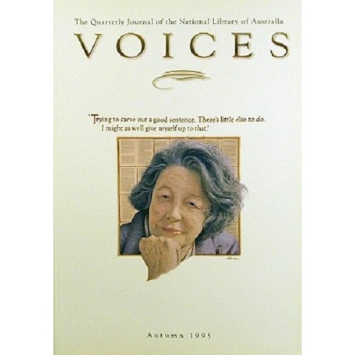 Voices. The Quarterly Journal of the National Library of Australia Volume V Number 1