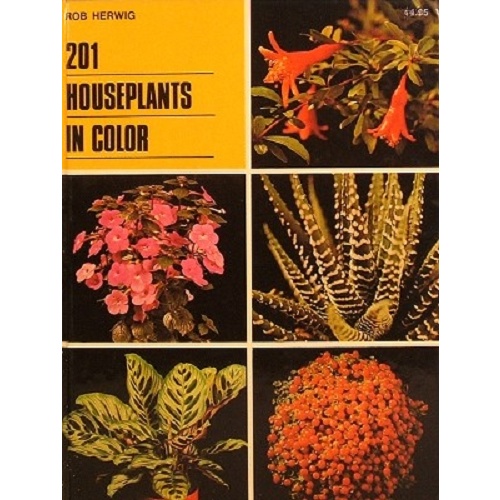 201 Houseplants In Color
