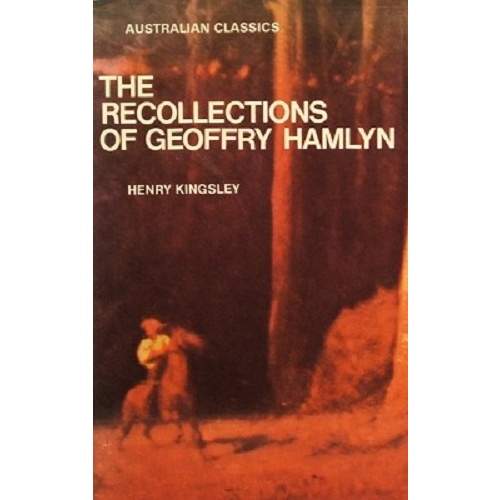 The Recollections Of Geoffrey Hamlyn