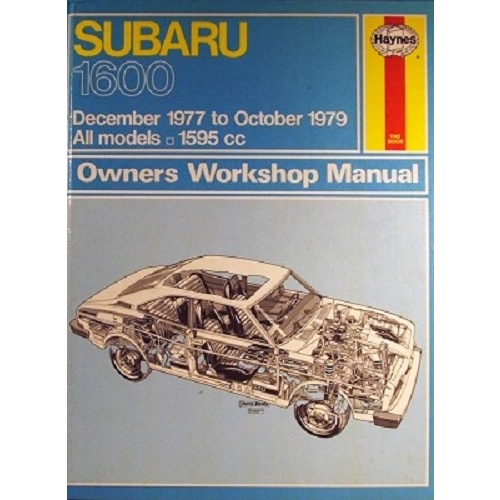 Subaru Owners Workshop Manual