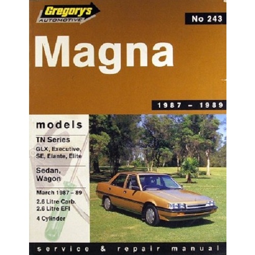 Gregory's Repair Manual No.243 Magna
