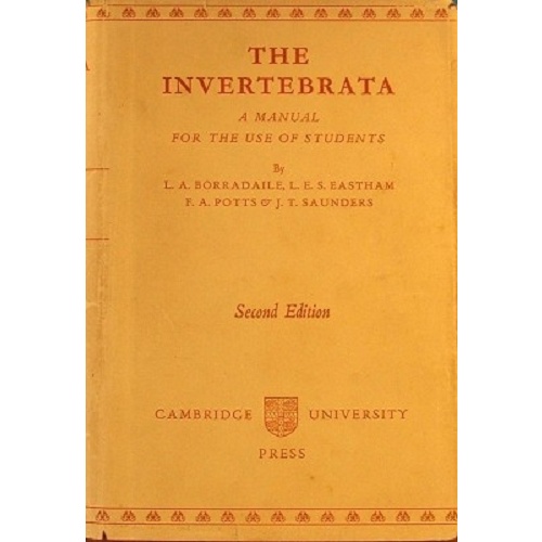 The Invertebrata. A Manual For The Use Of Students