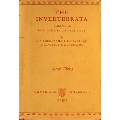 The Invertebrata. A Manual For The Use Of Students