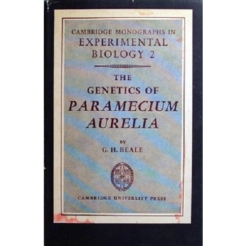 The Genetics Of Paramecium Aurelia