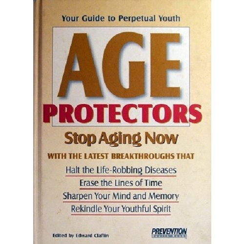 Your Guide To Perpetual Youth. Age Protectors, Stop Aging Now