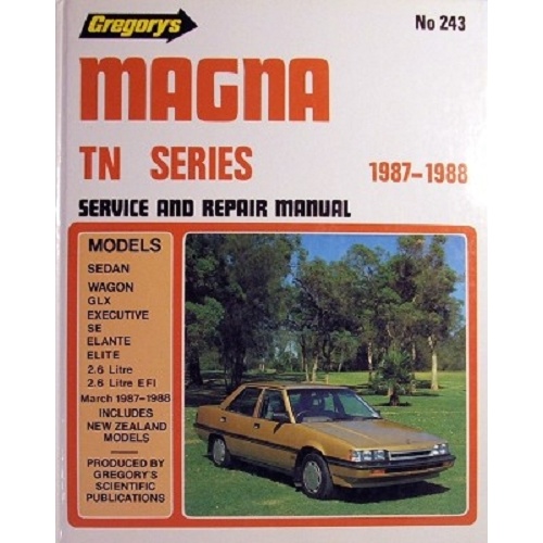 Gregory's Repair Manual No.243 Magna