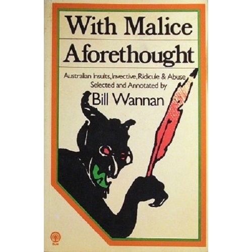 With Malice Aforethought
